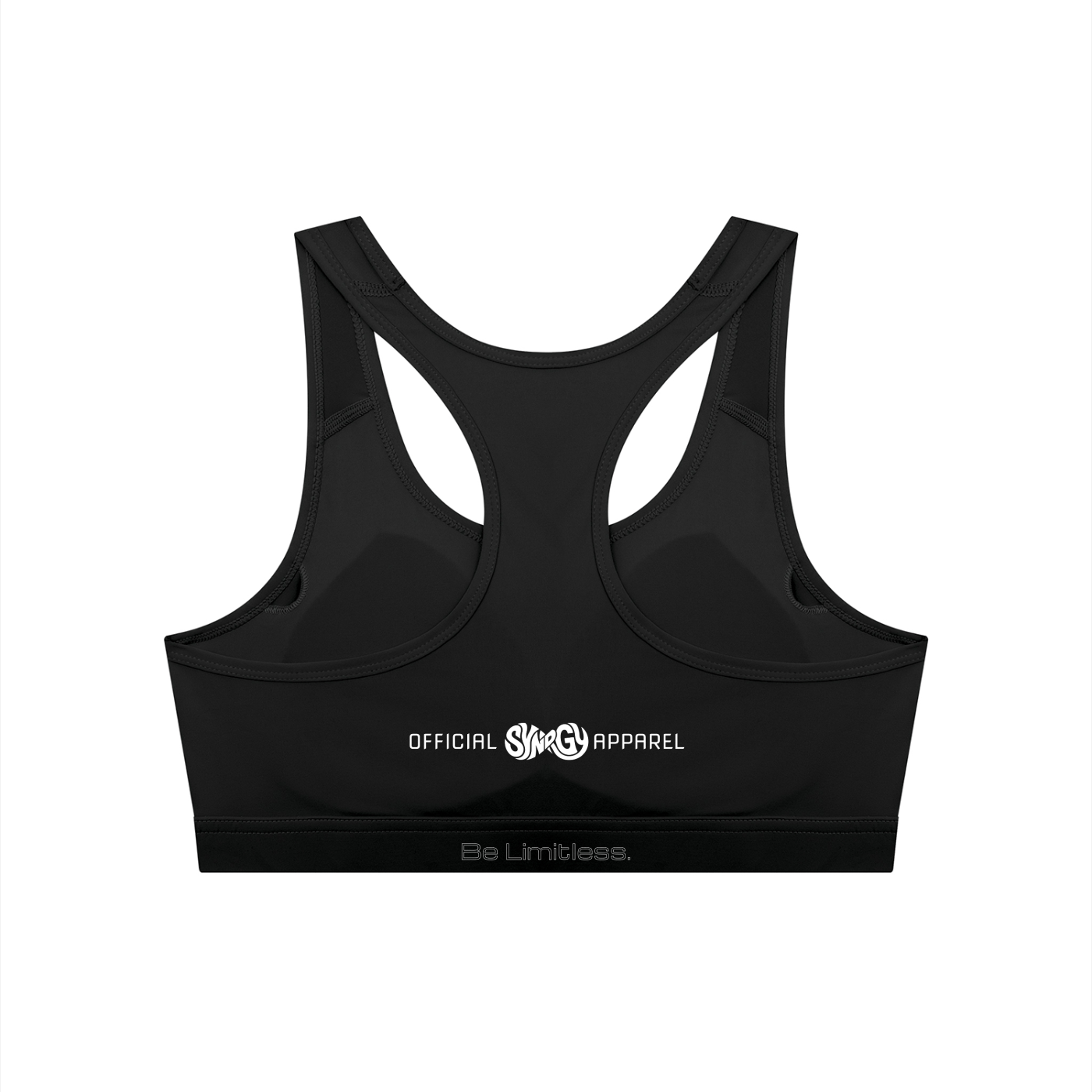 Limitless Women's Cropped Sports Bra
