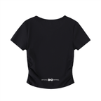 Limitless Ruched Bodycon Crop Top