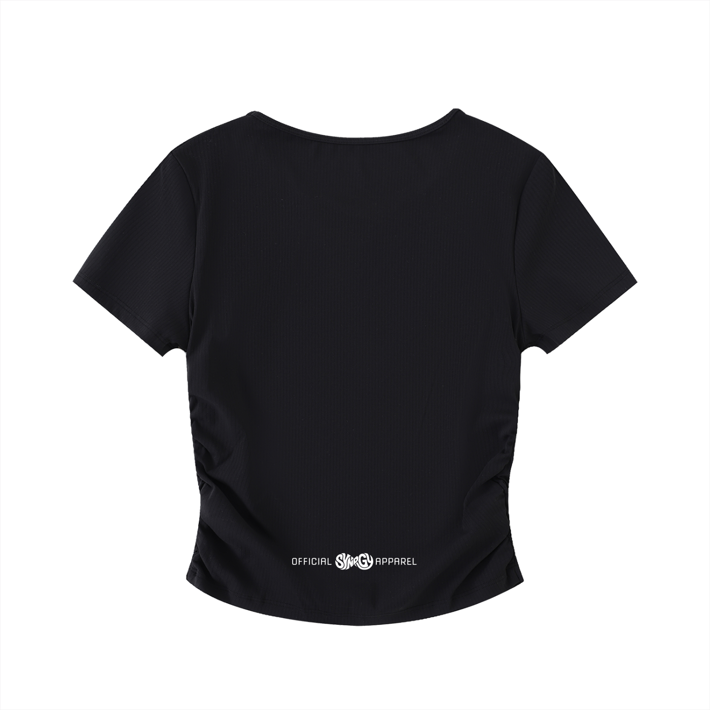 Limitless Ruched Bodycon Crop Top