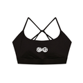 Limitless Strappy Criss Cross Yoga Sports Bra