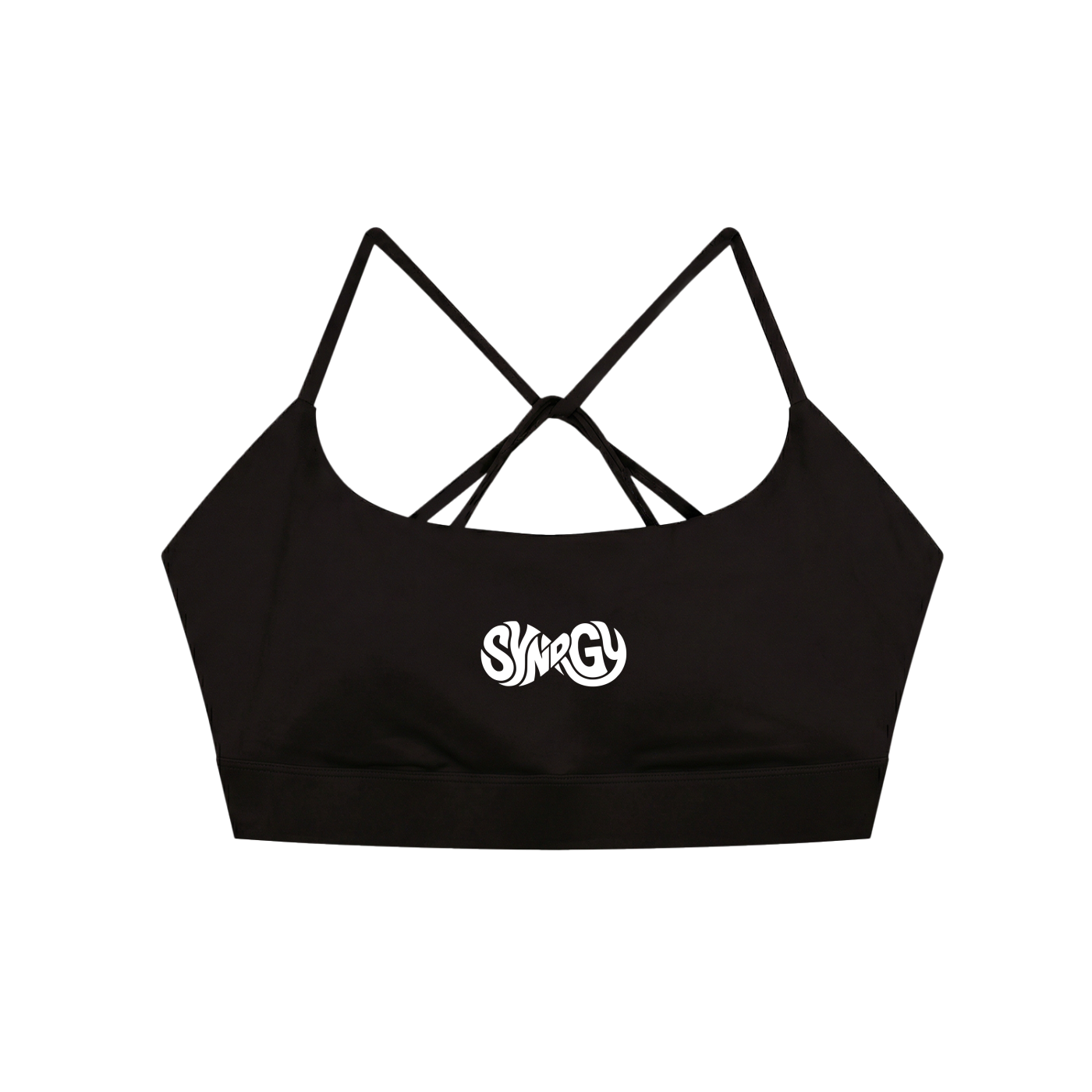 Limitless Strappy Criss Cross Yoga Sports Bra