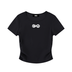 Limitless Ruched Bodycon Crop Top