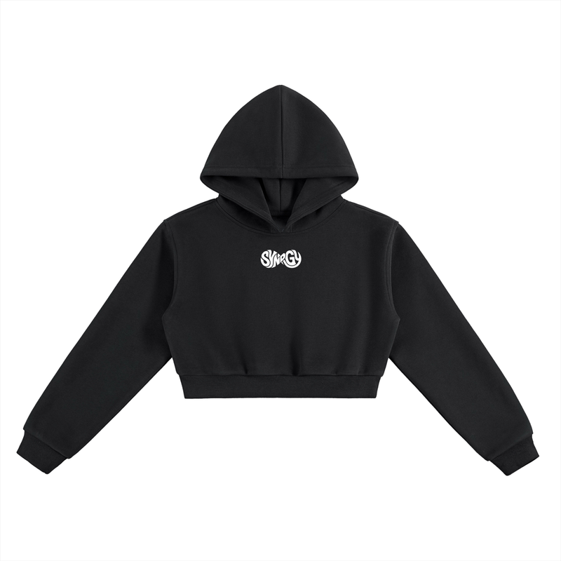 Limitless Cropped Hoodie