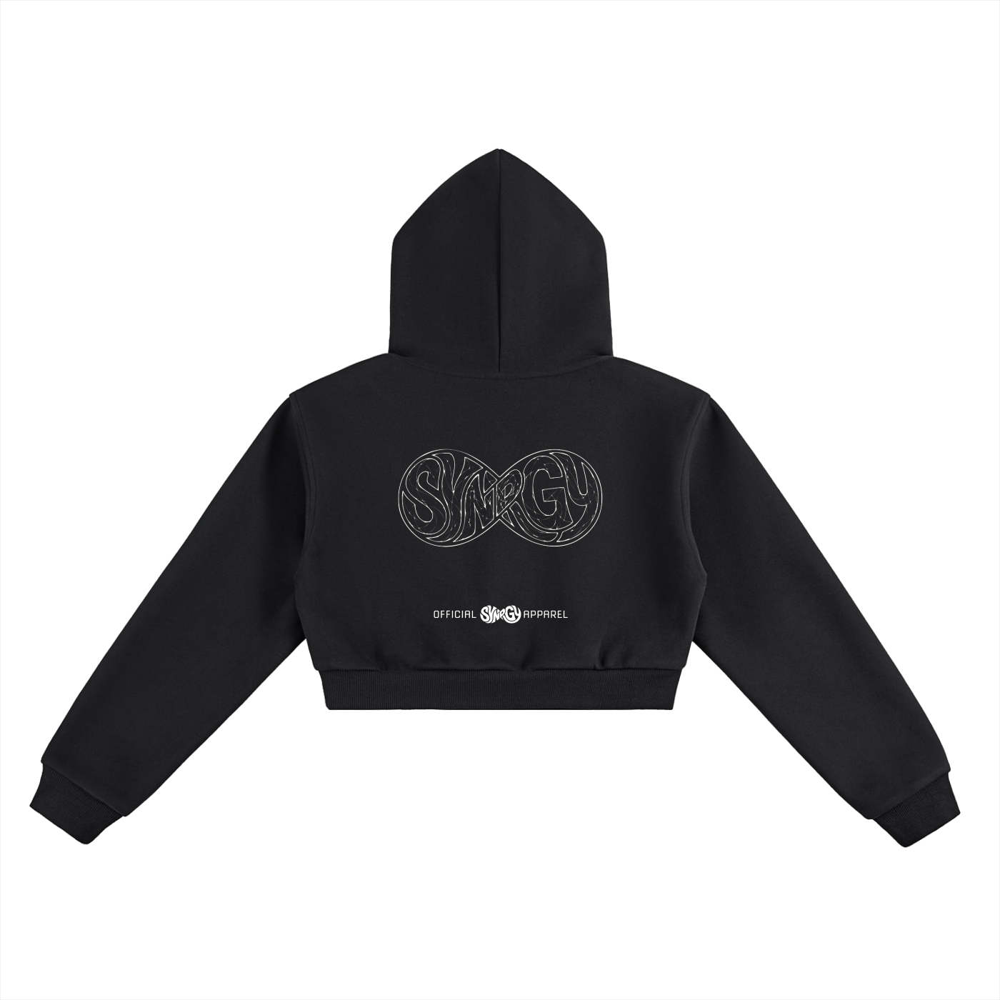 Limitless Cropped Hoodie