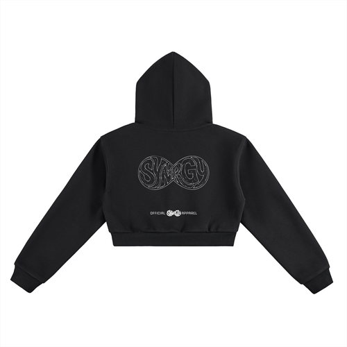 Limitless Cropped Hoodie
