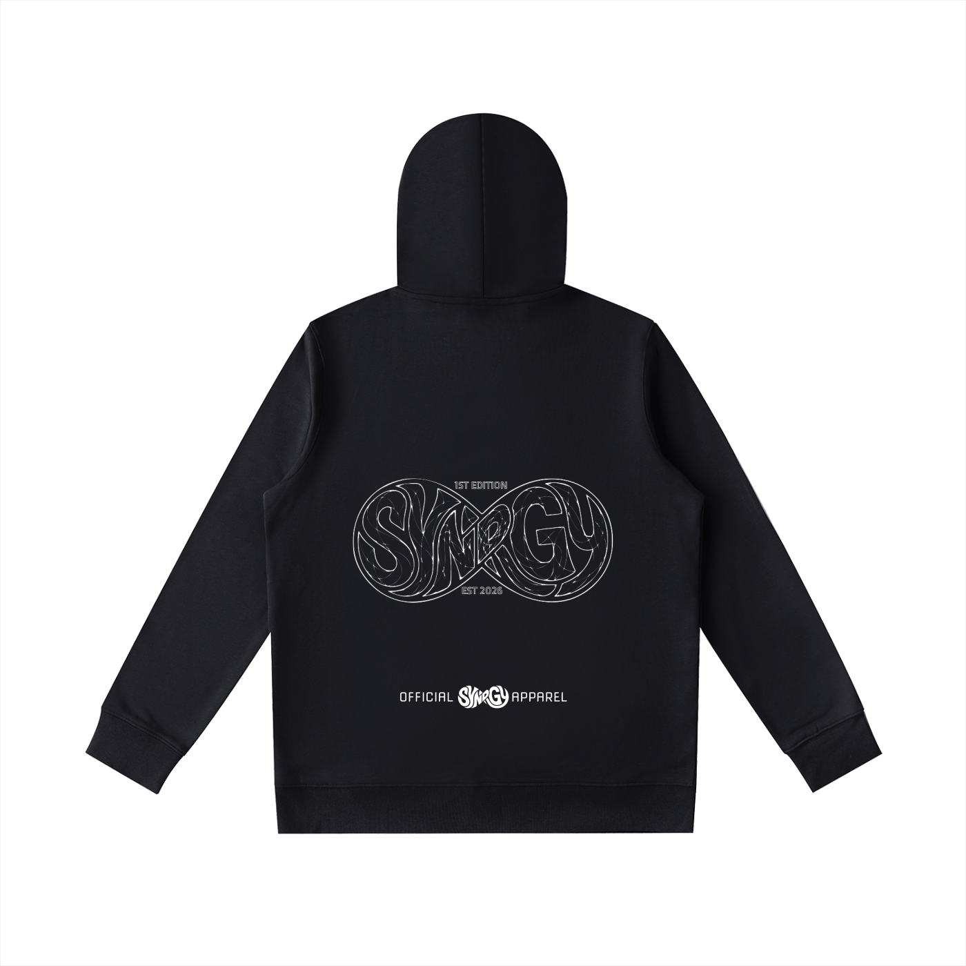 Limitless Oversized Drawstring Hoodie