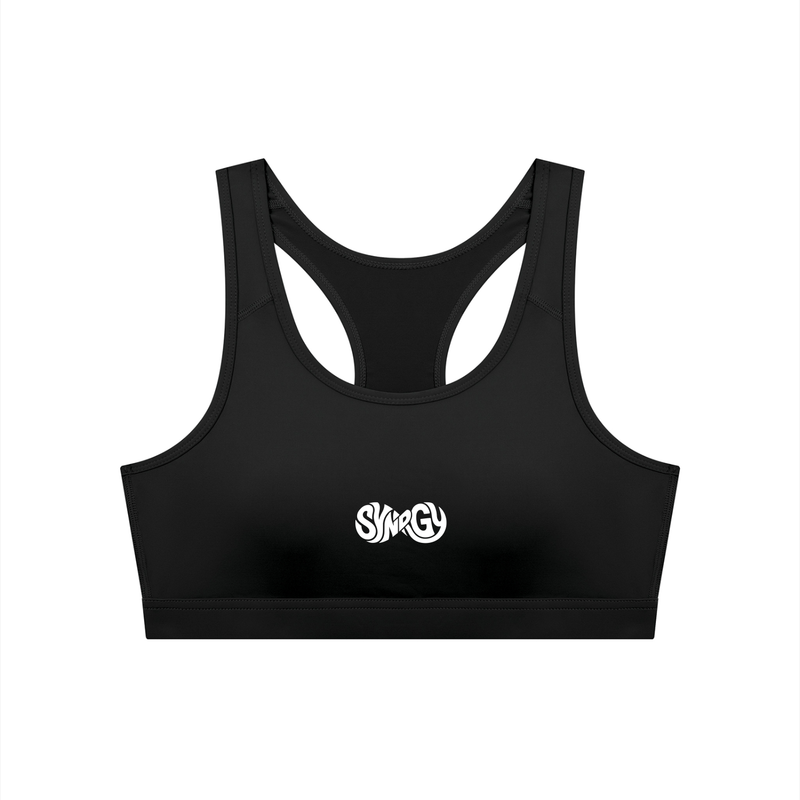 Limitless Women's Cropped Sports Bra